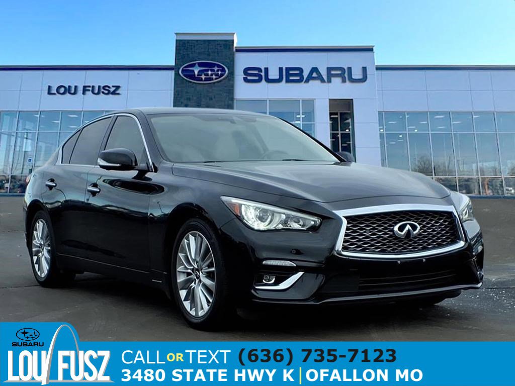 2021 INFINITI Q50 LUXE's photo