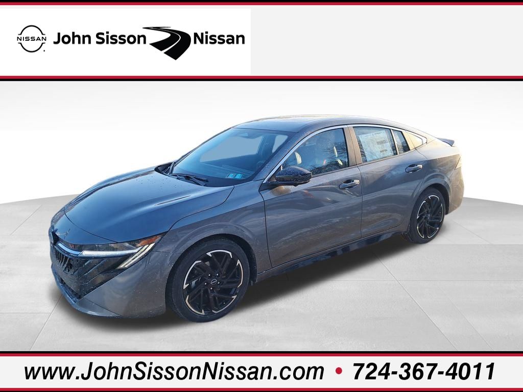 2026 Nissan Sentra SR