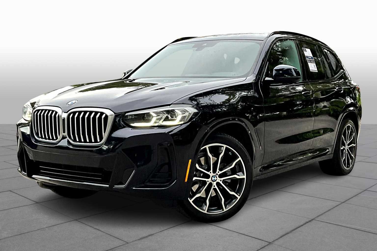 2022 BMW X3 30i