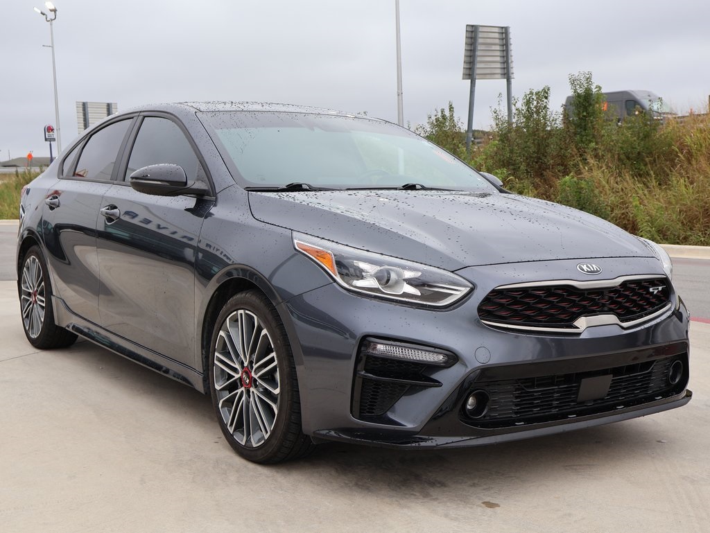 2021 Kia Forte GT photo 6