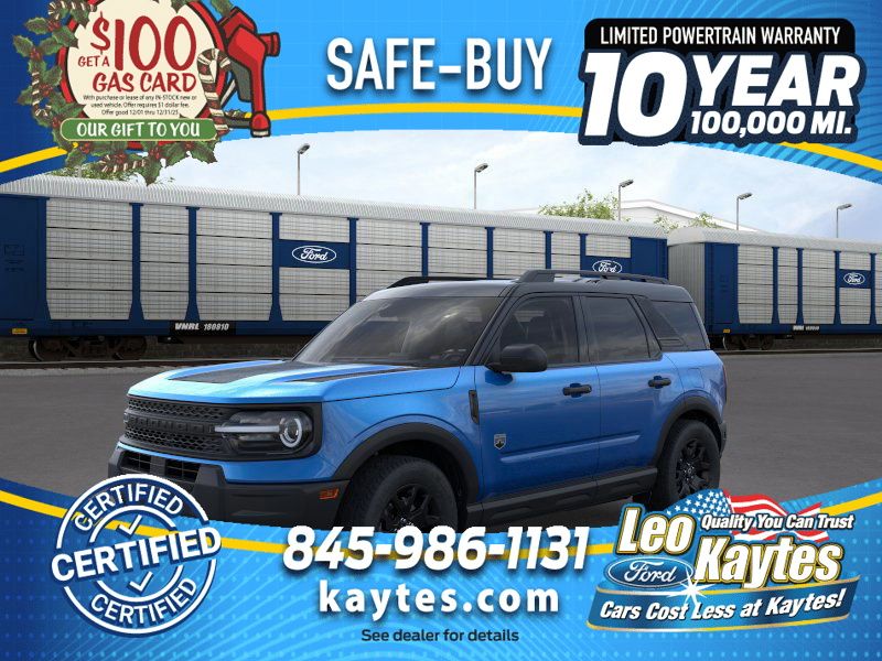 2025 Ford Bronco Sport Big Bend's photo