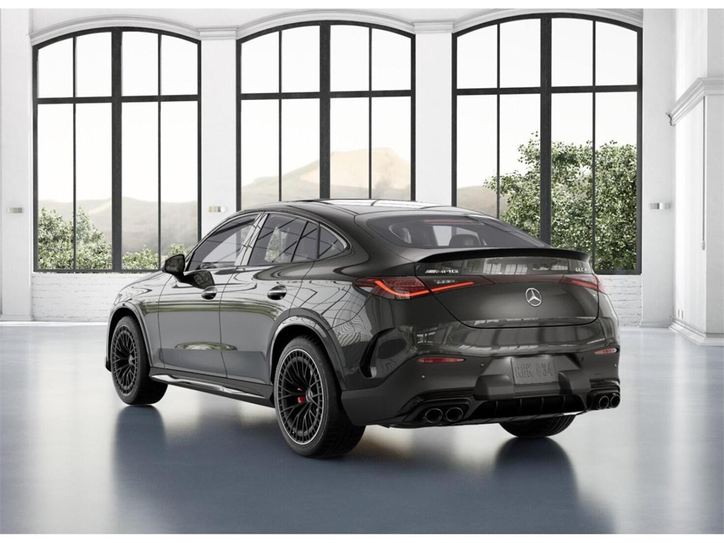 2026 Mercedes Benz GLC AMG 43 4MATIC Coupe photo 26