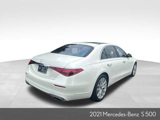2021 Mercedes Benz S 500 4MATIC photo 5