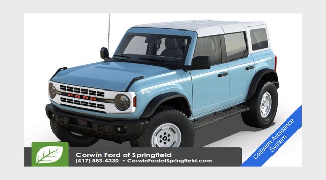 2025 Ford Bronco 4-Door Heritage Editon's photo