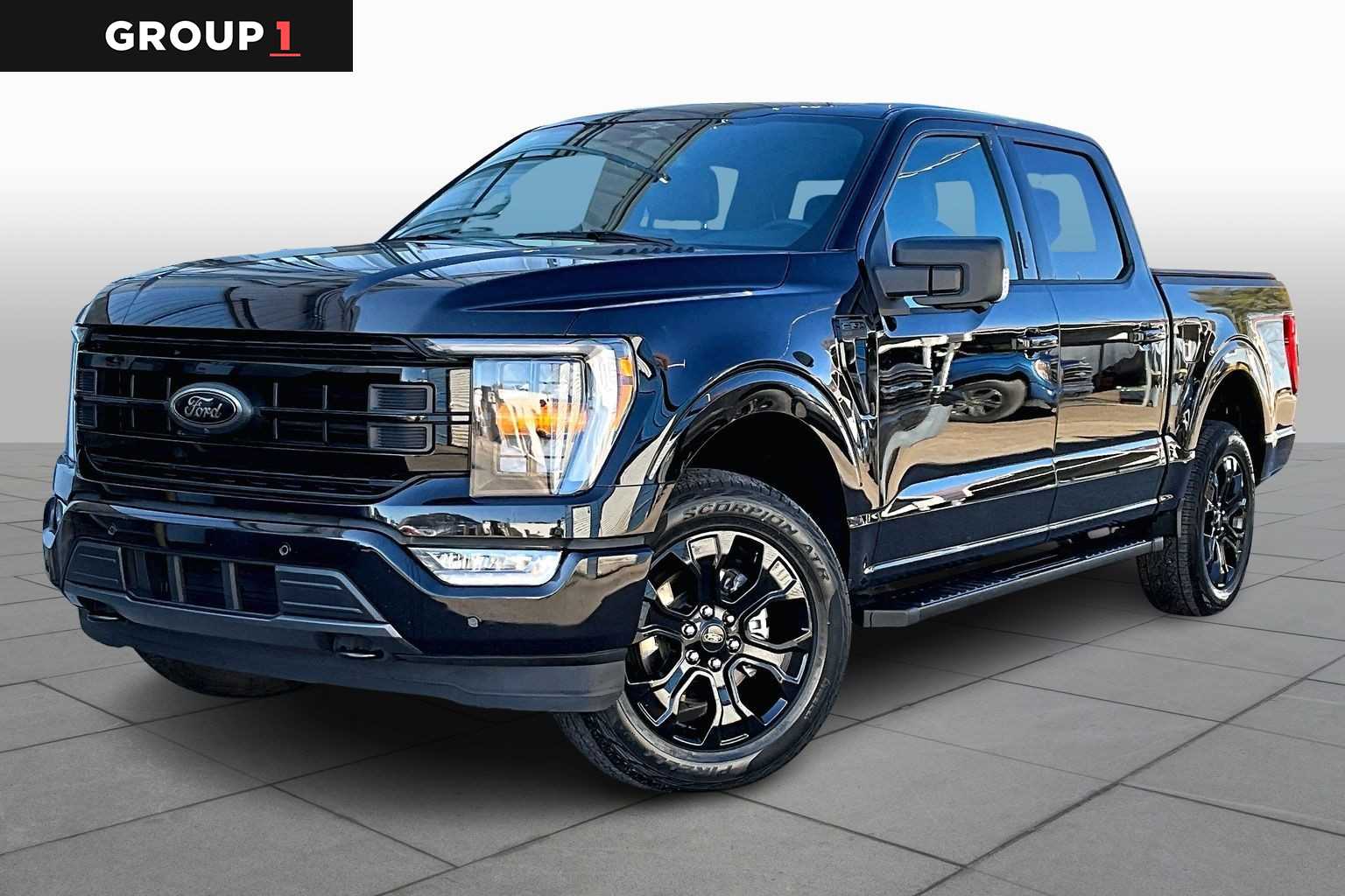 2023 Ford F-150 XLT's photo
