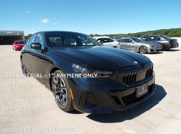 2025 BMW i5 40's photo