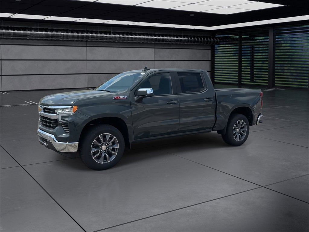 2025 Chevrolet Silverado 1500 LT photo 4