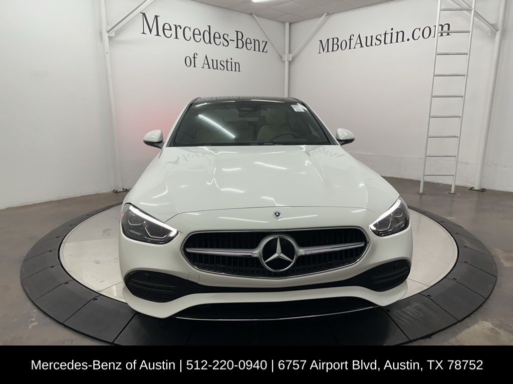 2025 Mercedes Benz C 300 photo 2