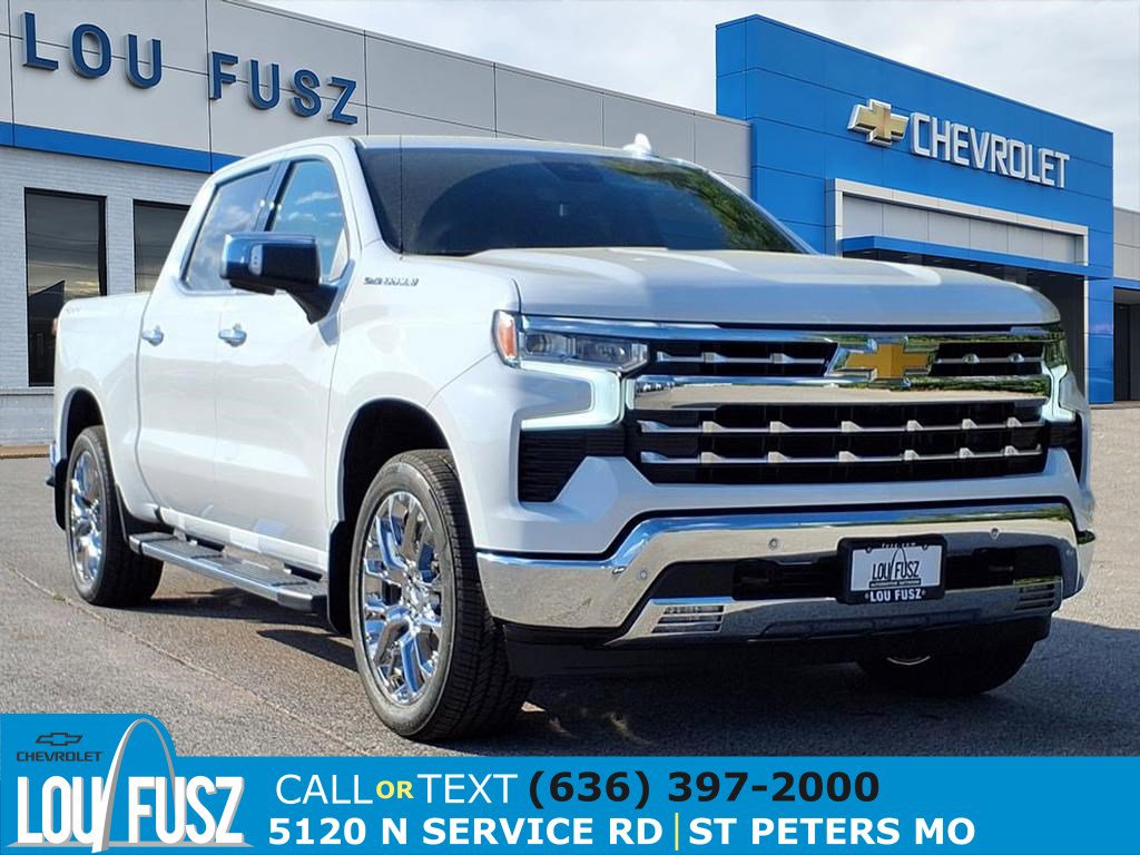 2026 Chevrolet Silverado 1500 LTZ's photo