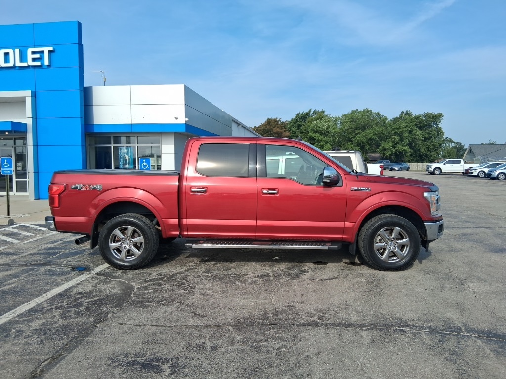 Used 2019 Ford F-150 Lariat with VIN 1FTEW1EPXKKD09725 for sale in Kansas City
