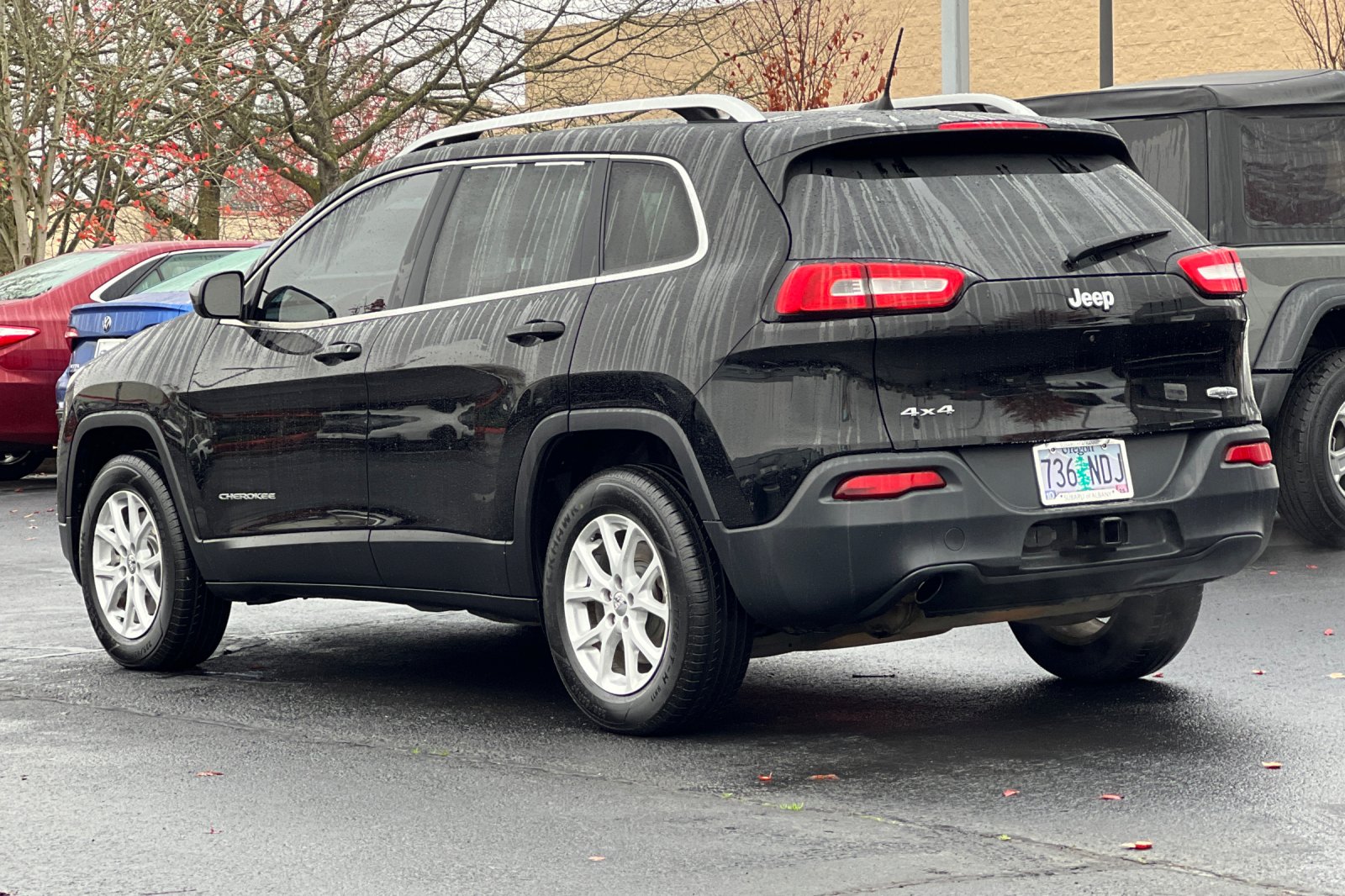 2017 Jeep Cherokee Latitude photo 4