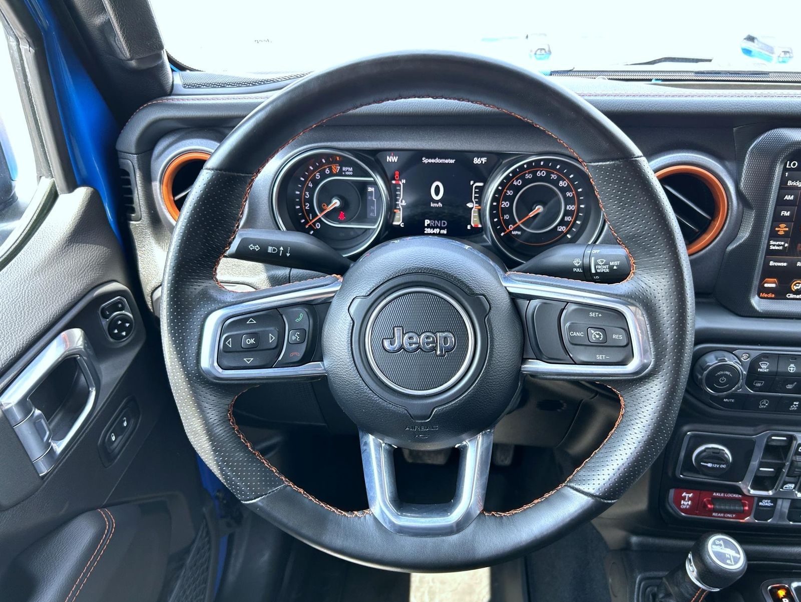 2023 Jeep Gladiator Mojave photo 11