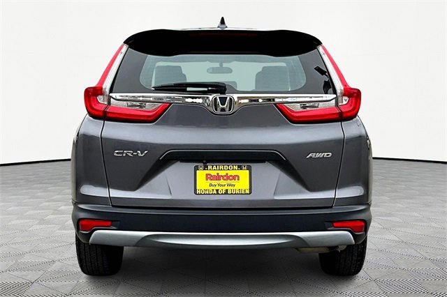 2017 Honda CR-V LX photo 4