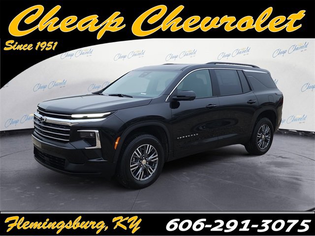 2026 Chevrolet Traverse LT's photo