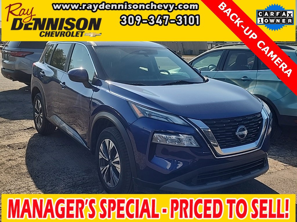 2023 Nissan Rogue SV