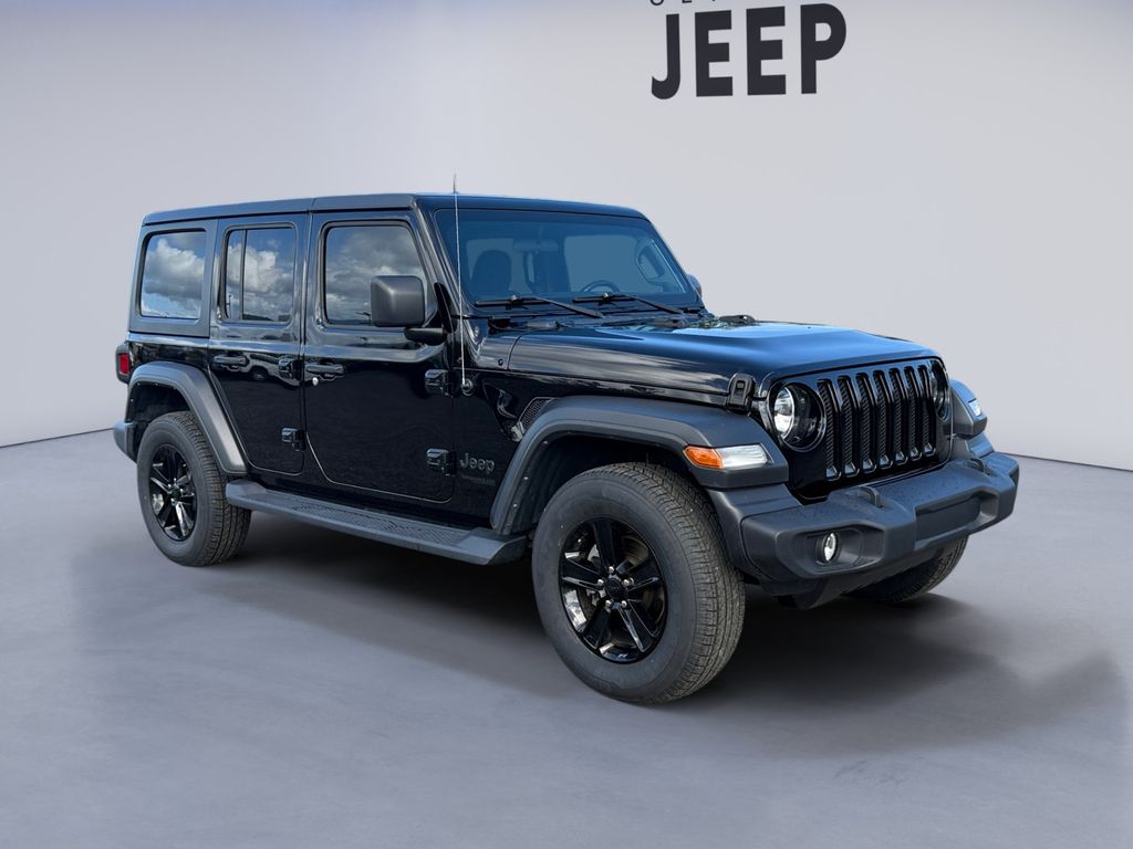 2022 Jeep Wrangler Unlimited Sport Altitude photo 7