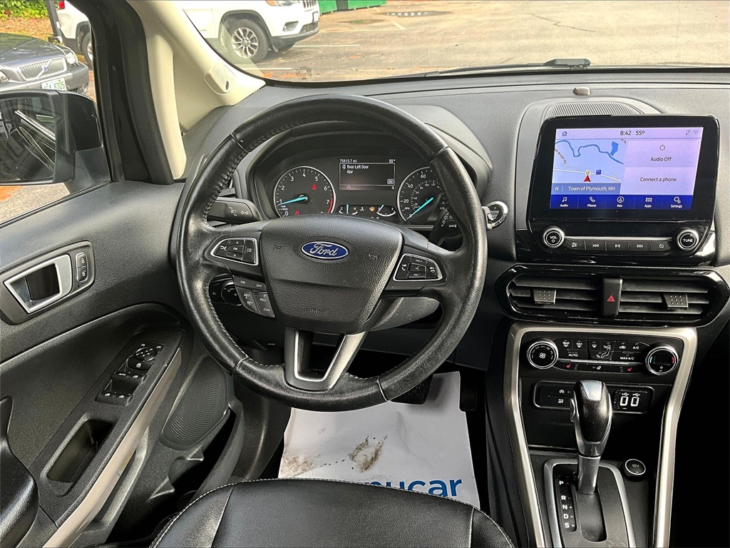 2021 Ford EcoSport Titanium photo 17