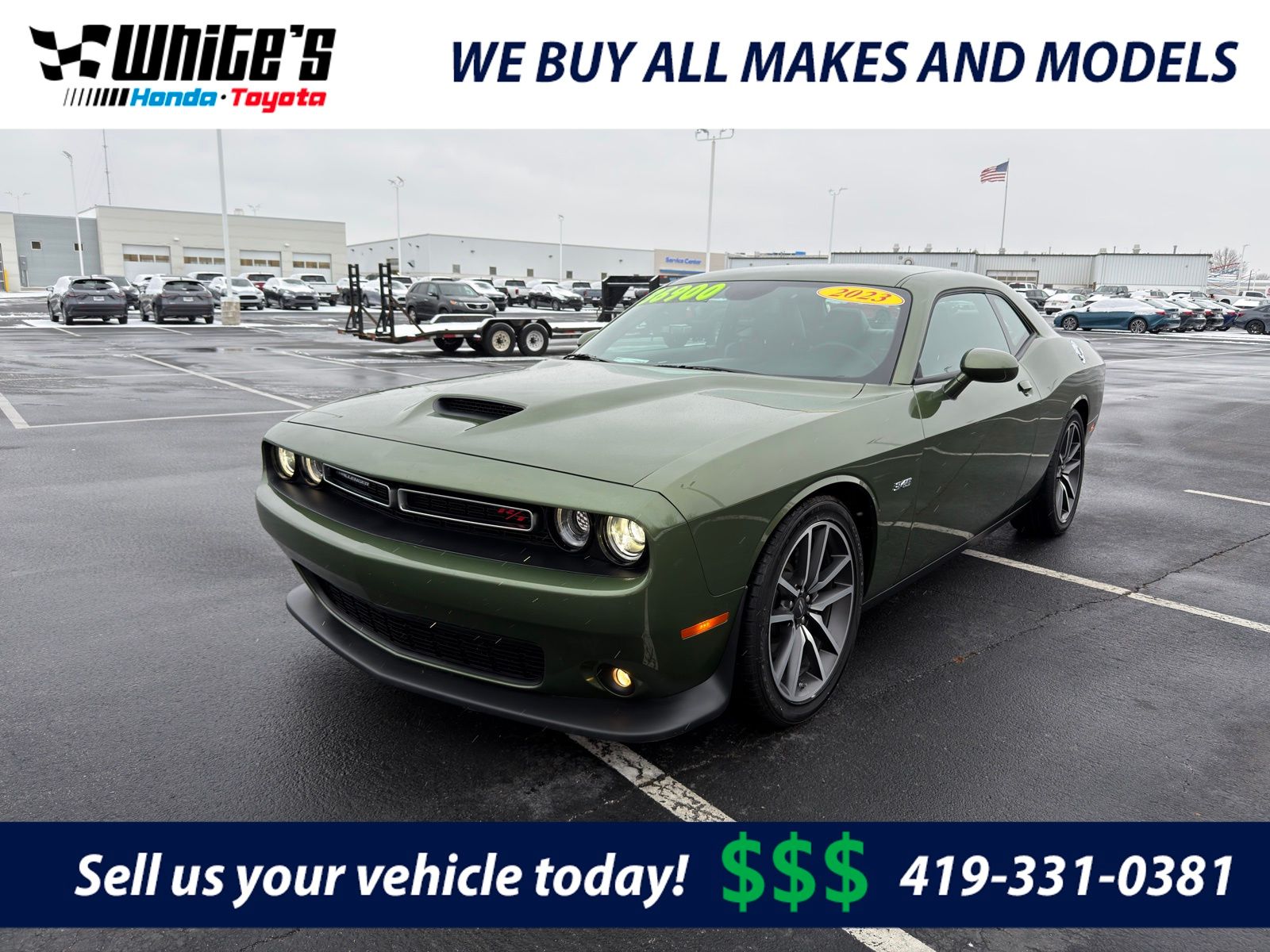 2023 Dodge Challenger R/T's photo