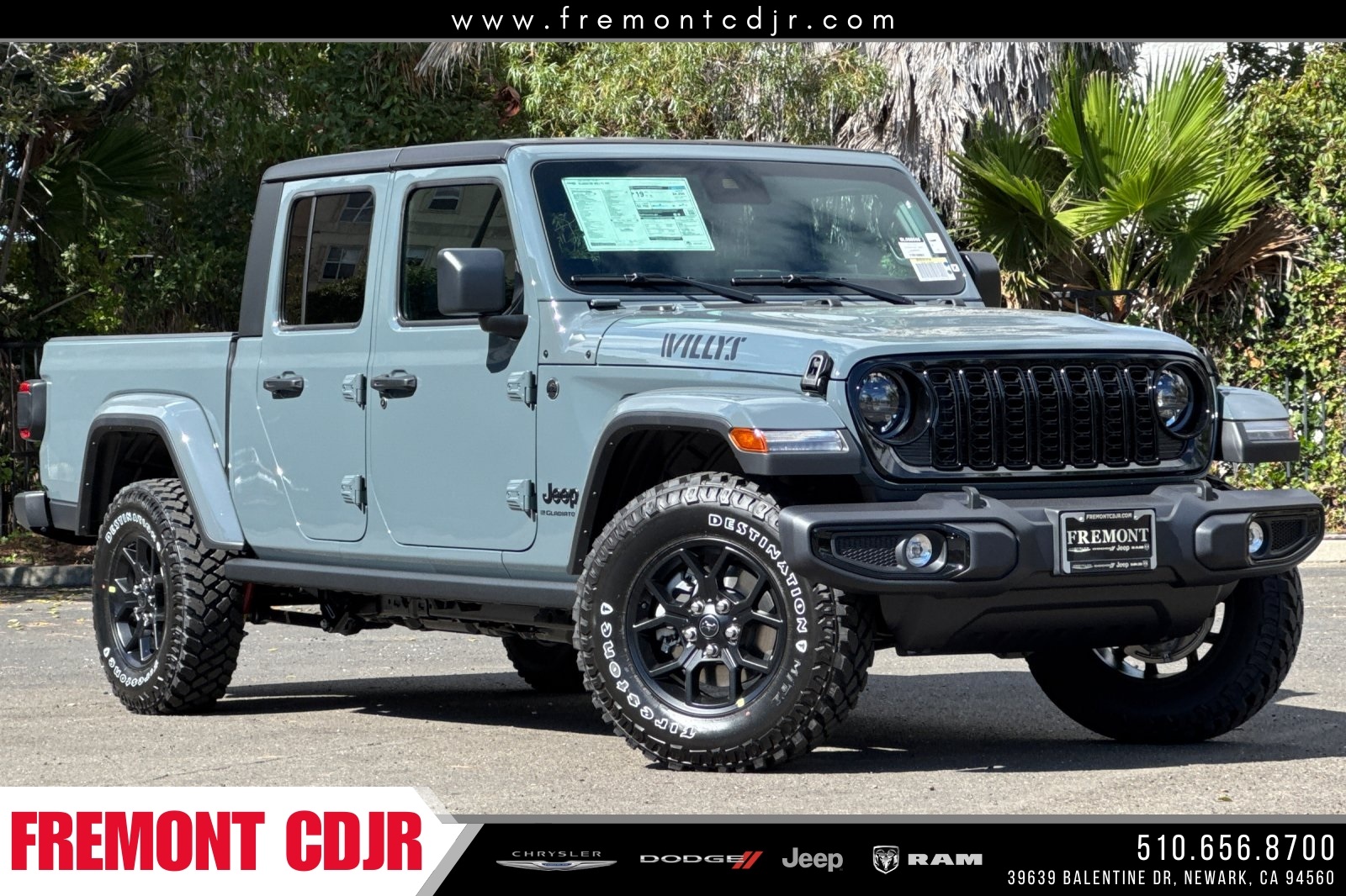 2025 Jeep Gladiator Willys's photo