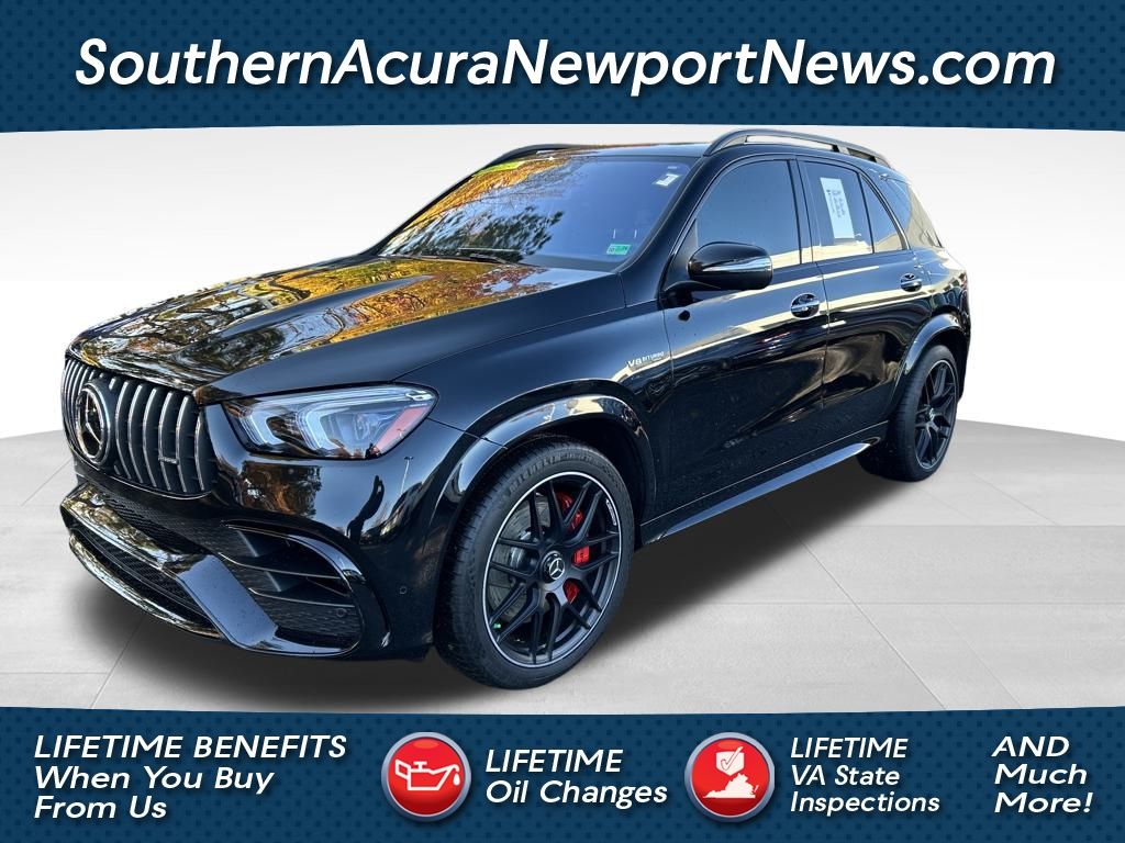 2023 Mercedes-Benz GLE AMG GLE63 S's photo