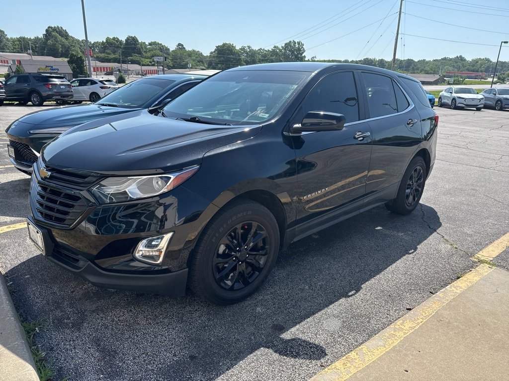 Used 2021 Chevrolet Equinox LT with VIN 2GNAXKEV8M6144237 for sale in Kansas City