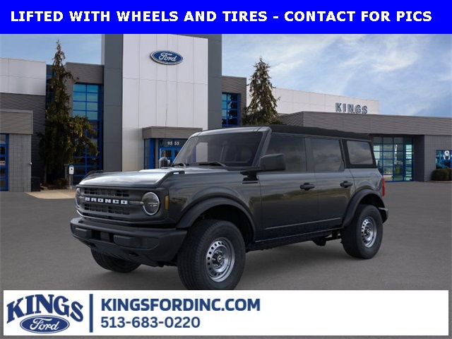 2025 Ford Bronco 4-Door Base's photo