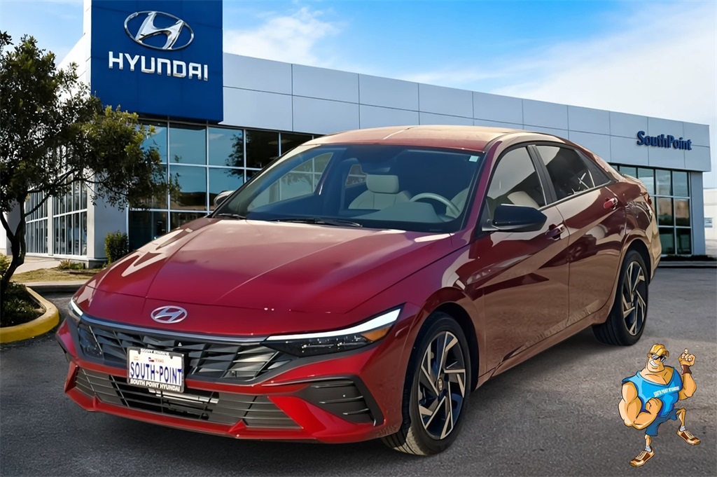 2025 Hyundai Elantra SEL