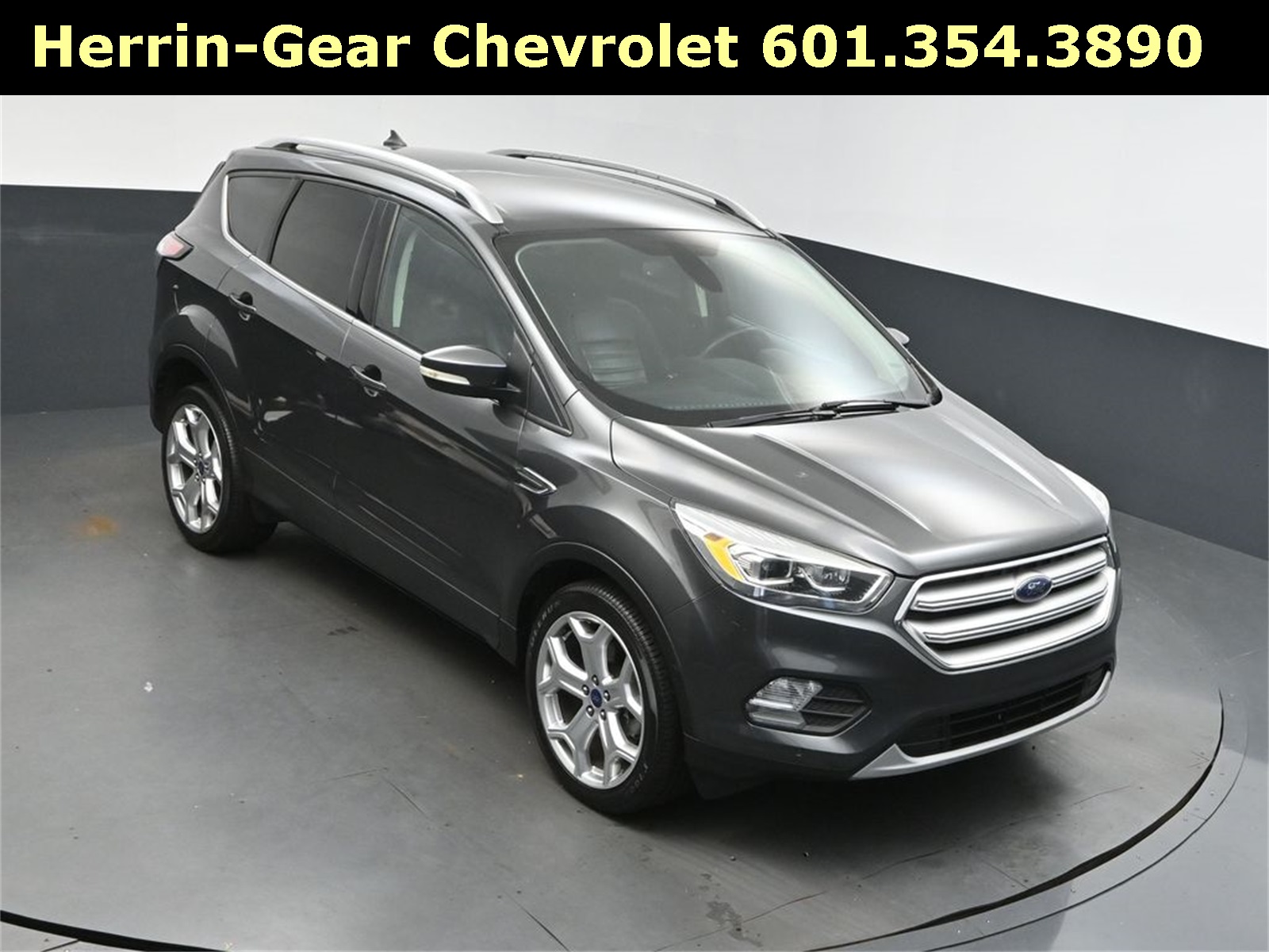 2018 Ford Escape Titanium