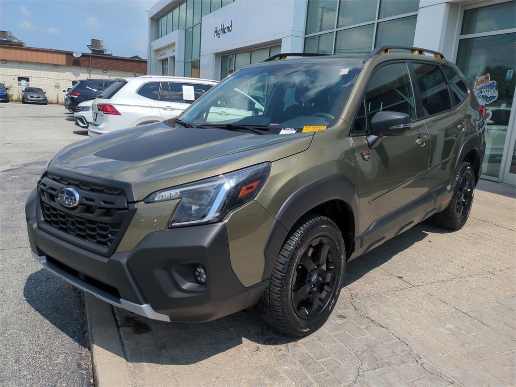 2023 Subaru Forester Wilderness photo 2