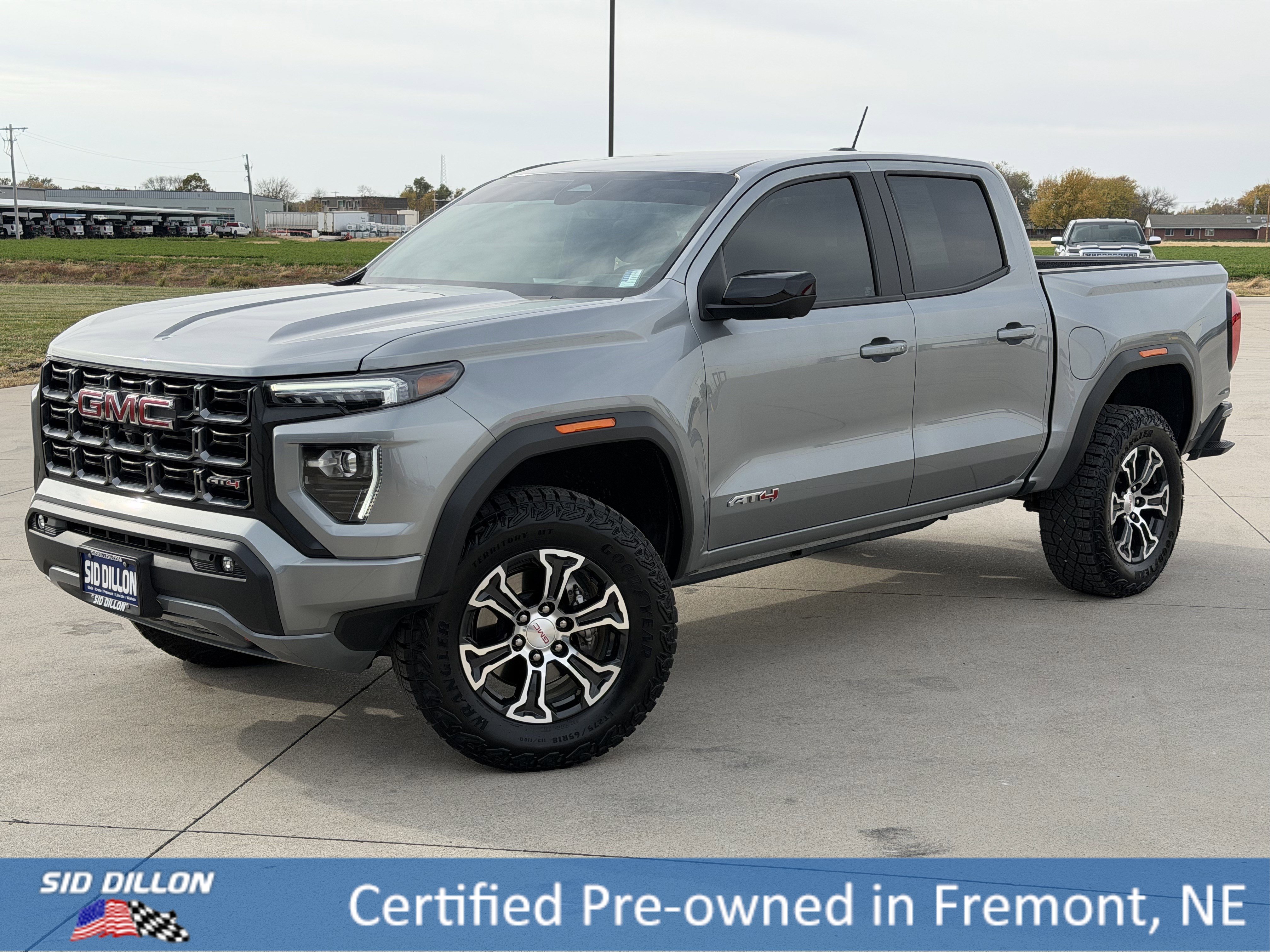 2023 GMC Canyon AT4's photo