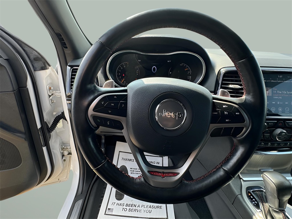 2021 Jeep Grand Cherokee Trailhawk photo 8