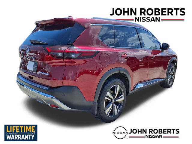 2021 Nissan Rogue Platinum photo 16