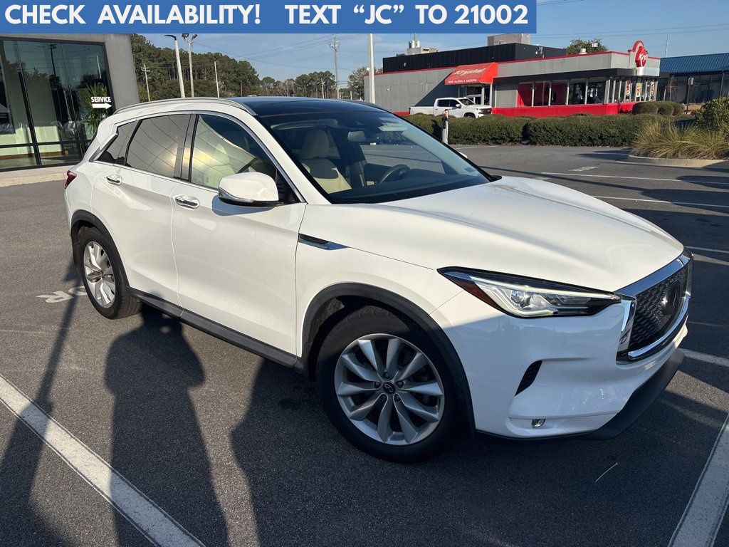 2019 INFINITI QX50 Luxe's photo