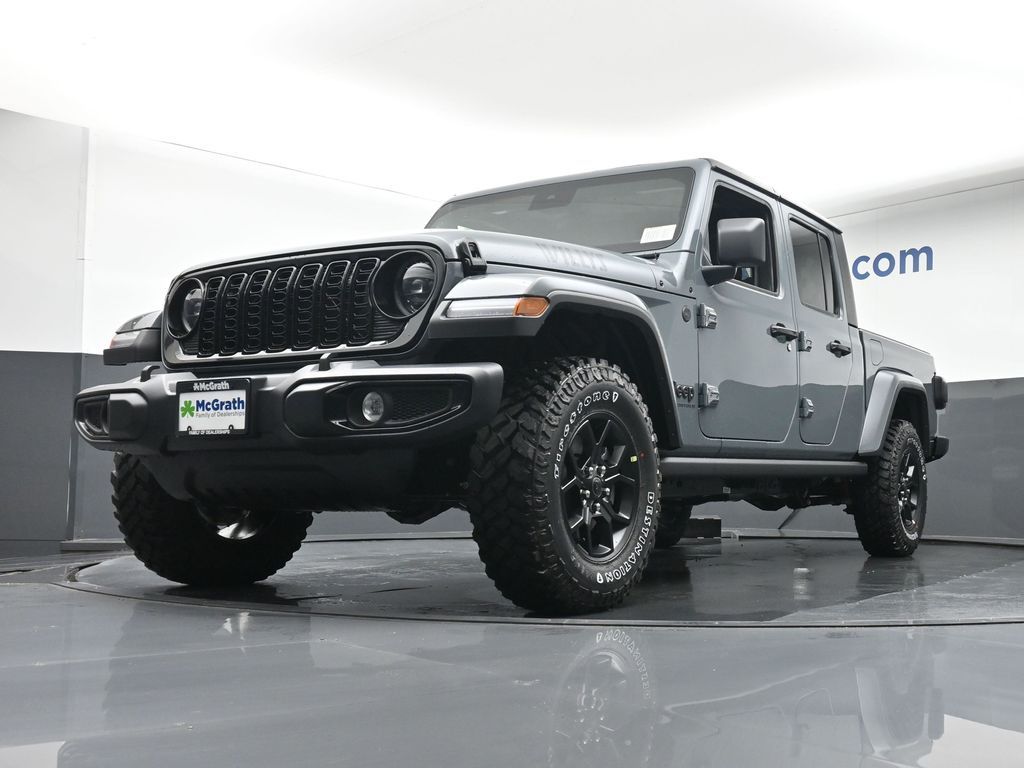 2025 Jeep Gladiator Willys photo 4
