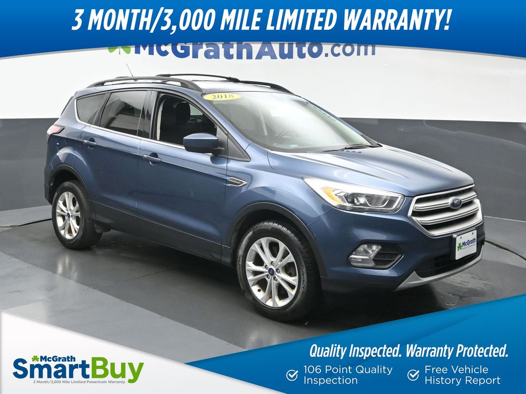 2018 Ford Escape SEL photo 23