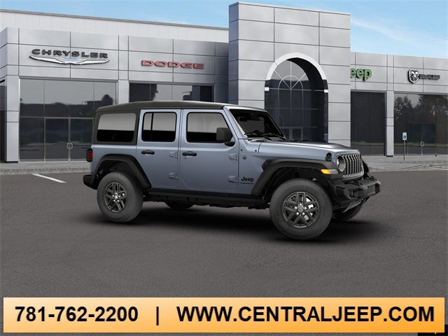 2026 Jeep Wrangler 4-Door Sport S's photo