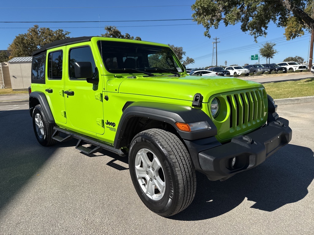 2021 Jeep Wrangler Unlimited Sport S photo 3