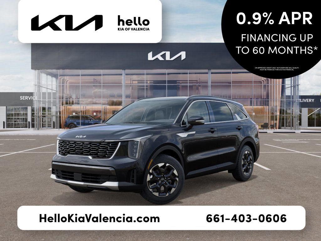 2026 Kia Sorento S's photo