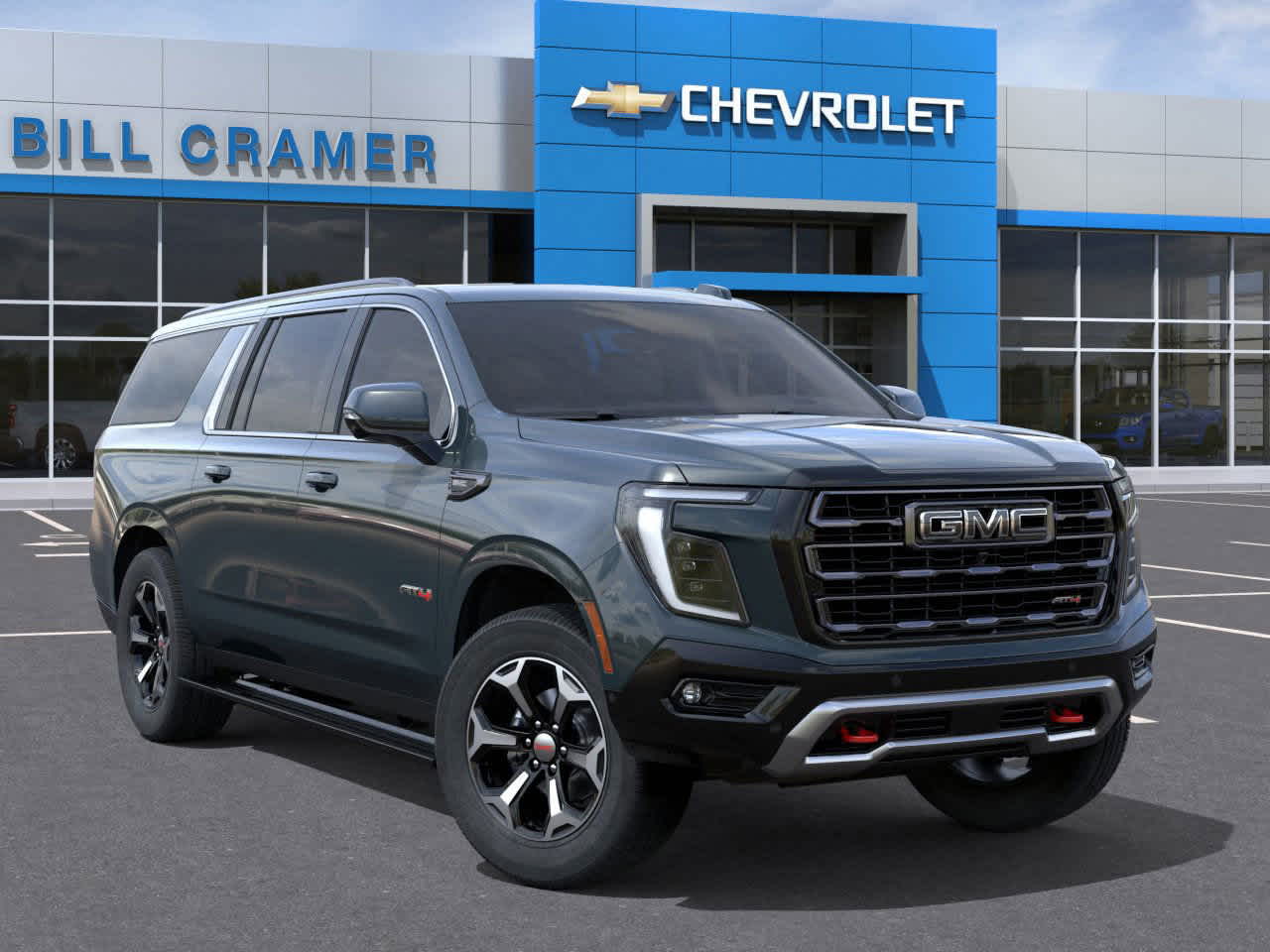 2025 Gmc Yukon XL AT4 Ultimate photo 23