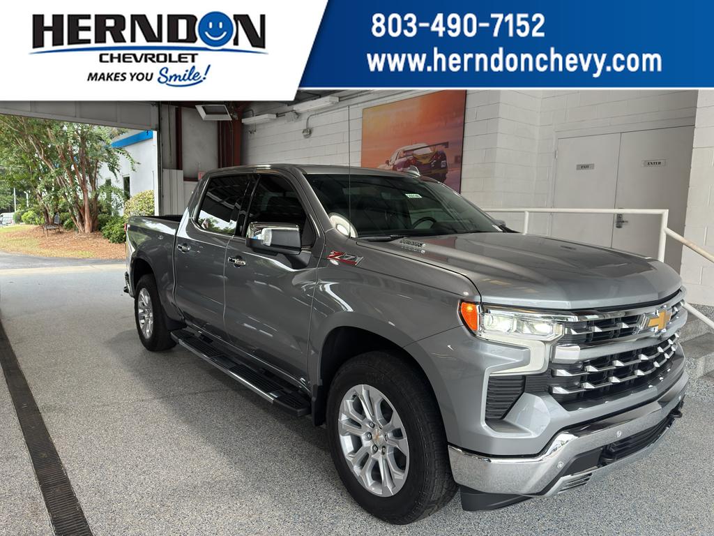 2026 Chevrolet Silverado 1500 LTZ's photo