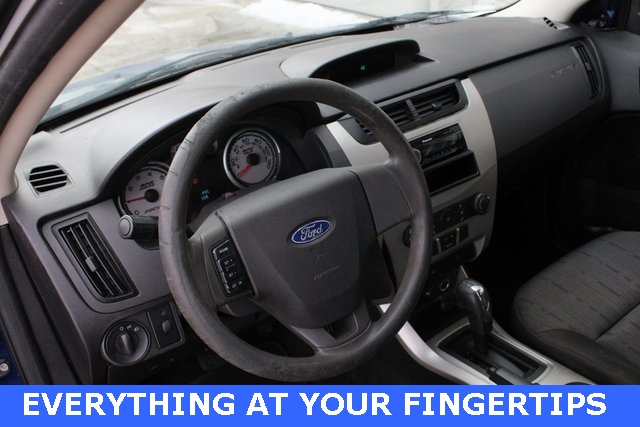 Used 2009 Ford Focus SE with VIN 1FAHP35N59W140405 for sale in Lafayette, IN