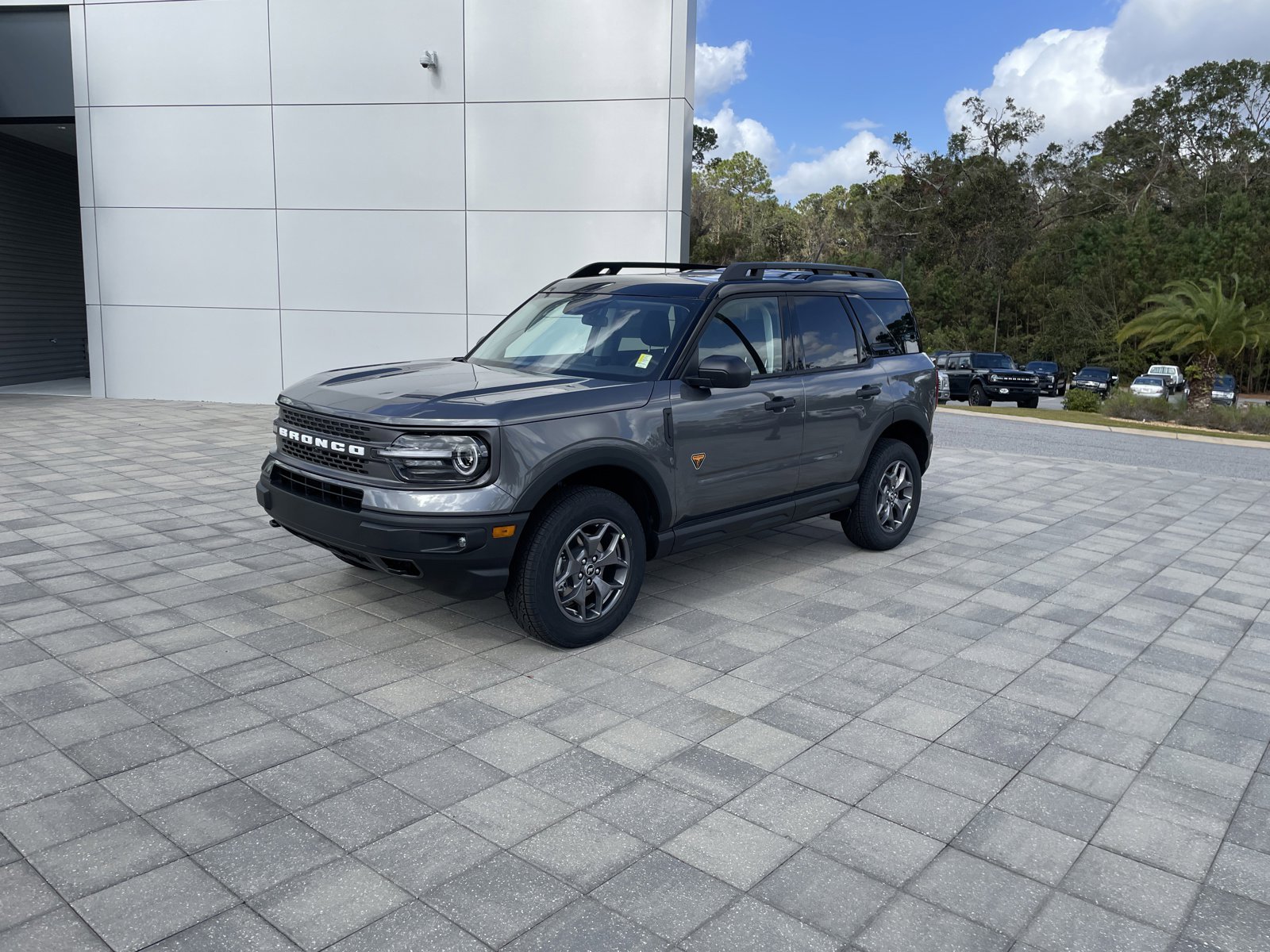 2024 Ford Bronco Sport Badlands photo 3