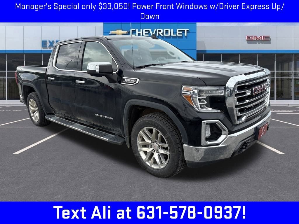 2019 Gmc Sierra 1500 SLT photo 32