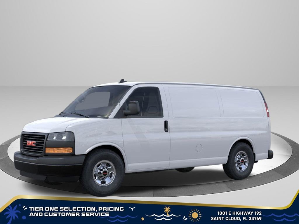 2025 Gmc Savana Cargo 2500 photo 2