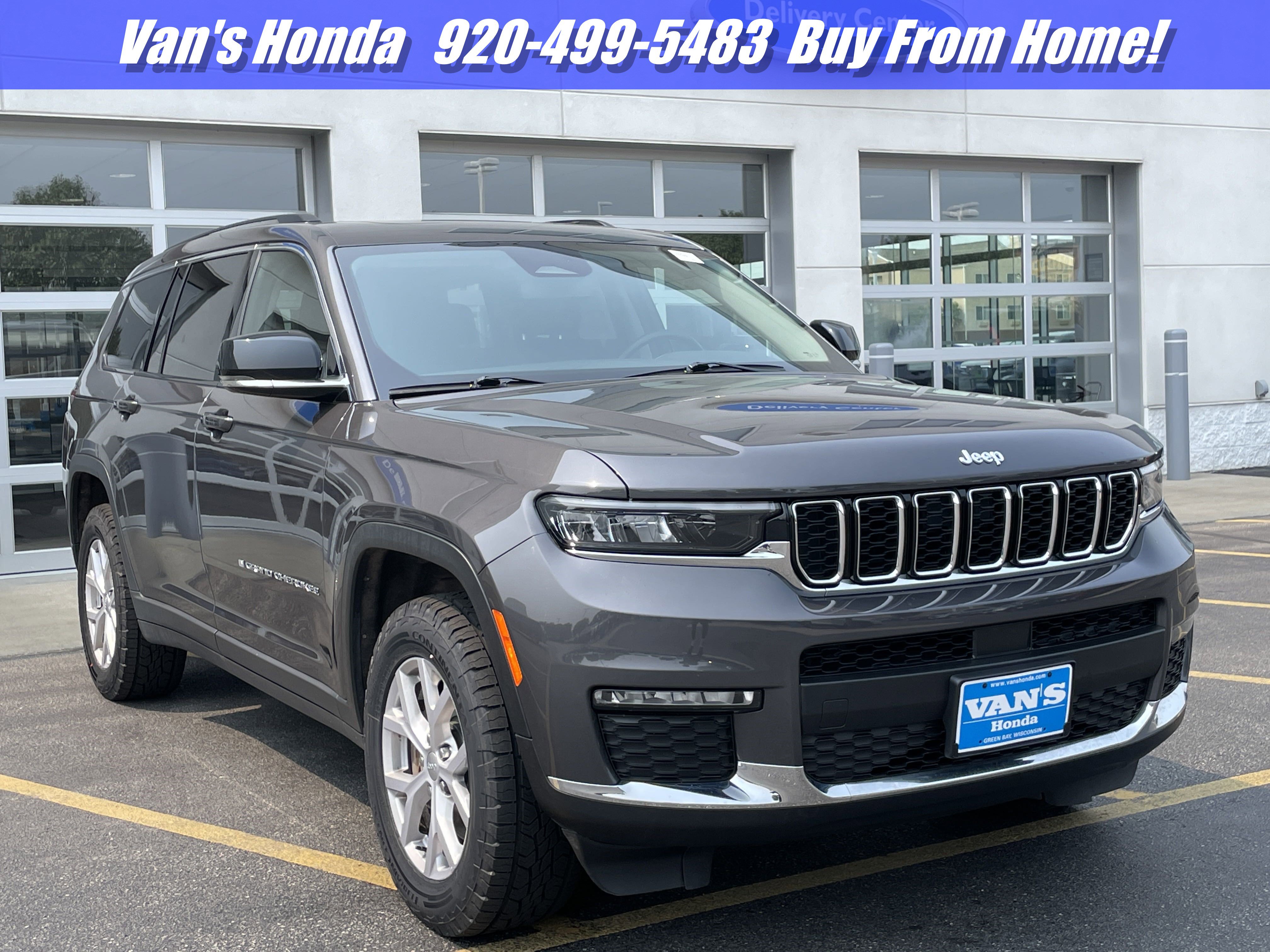 2022 Jeep Grand Cherokee L Limited