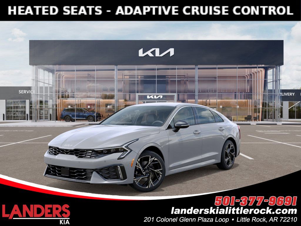 2026 Kia K5 GT-Line's photo