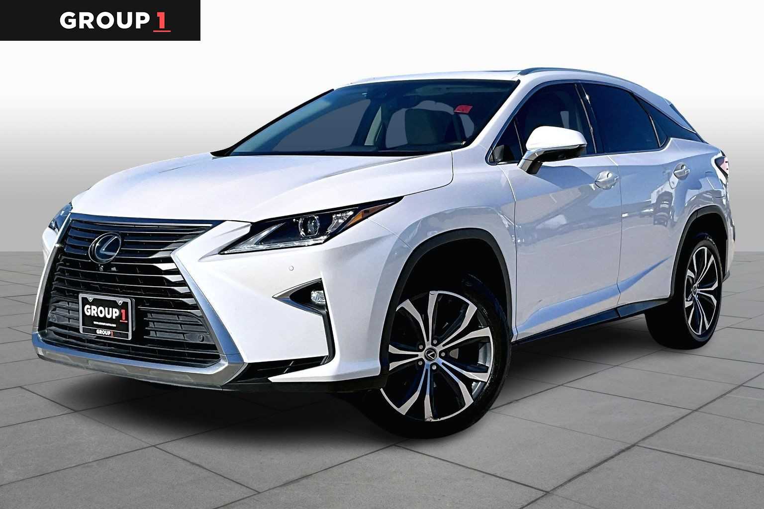 2019 Lexus RX 350's photo