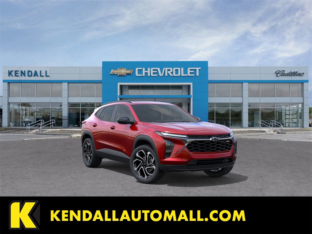 2026 Chevrolet Trax RS's photo