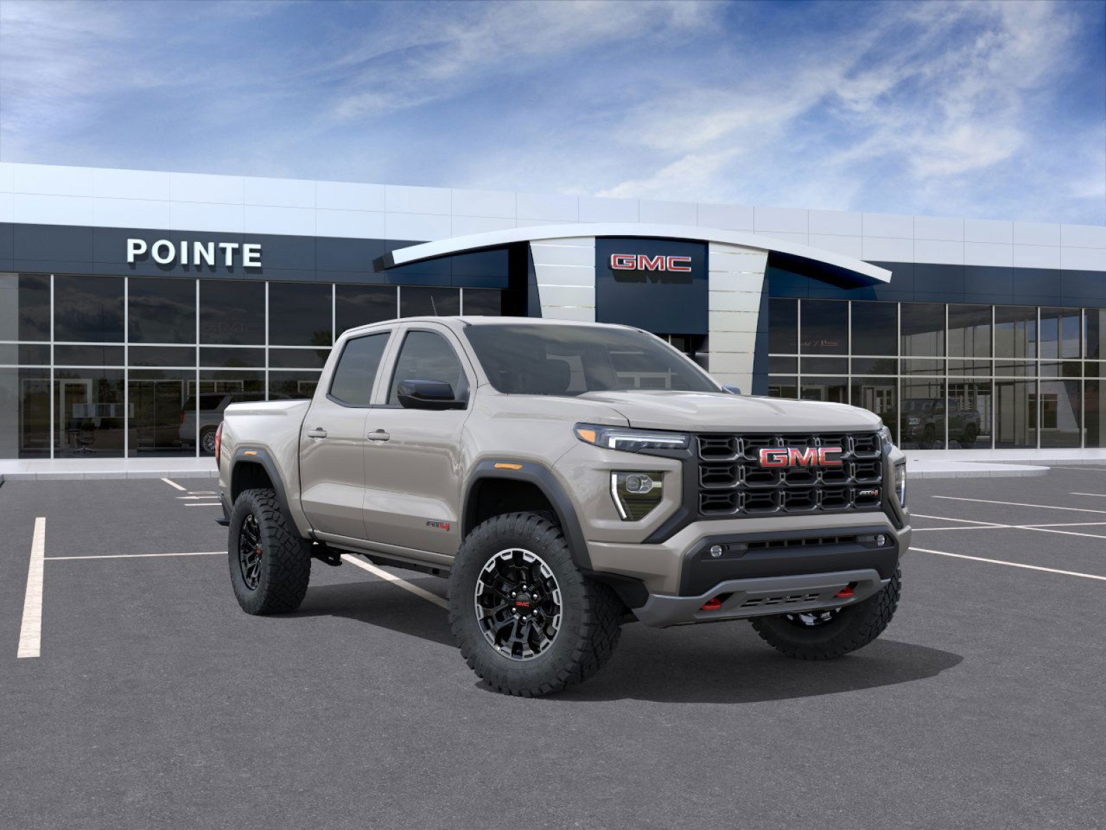 2026 GMC Canyon AT4's photo
