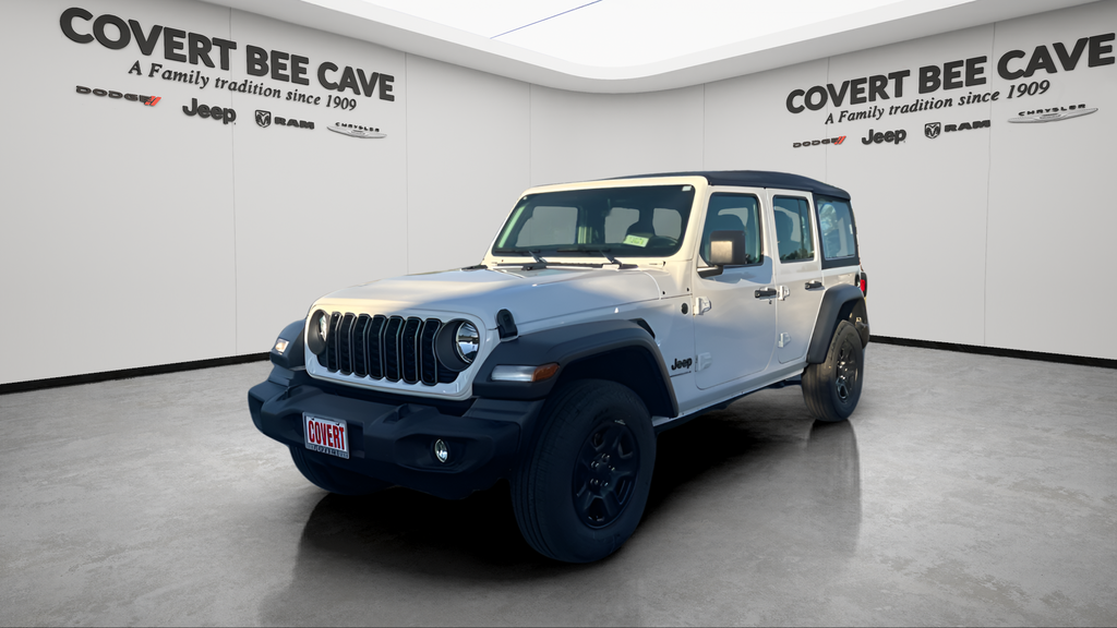 2026 Jeep Wrangler Sport photo 3